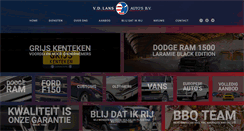 Desktop Screenshot of lansauto.nl